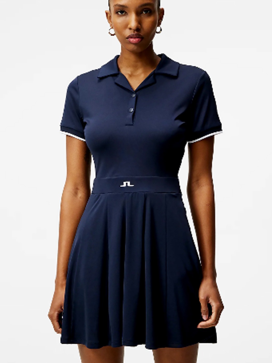 Jaylindberg Women&#039;s Golf Short-Sleeved Dagma Dress (Navy)