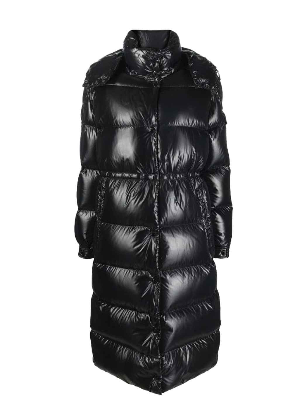 몽클레어 여성 롱 다운 재킷 패딩 카베타즈 블랙 CAVETTAZ 1C0002968950999