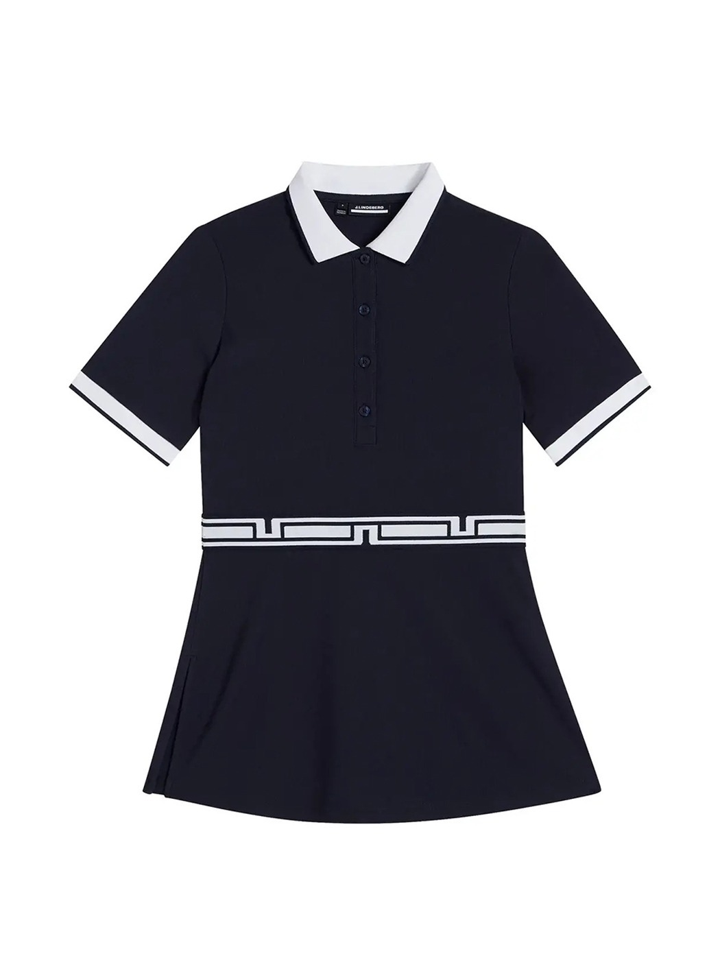 Jaylindberg Women&#039;s Golf Short-Sleeved Bellingna Polo Navy