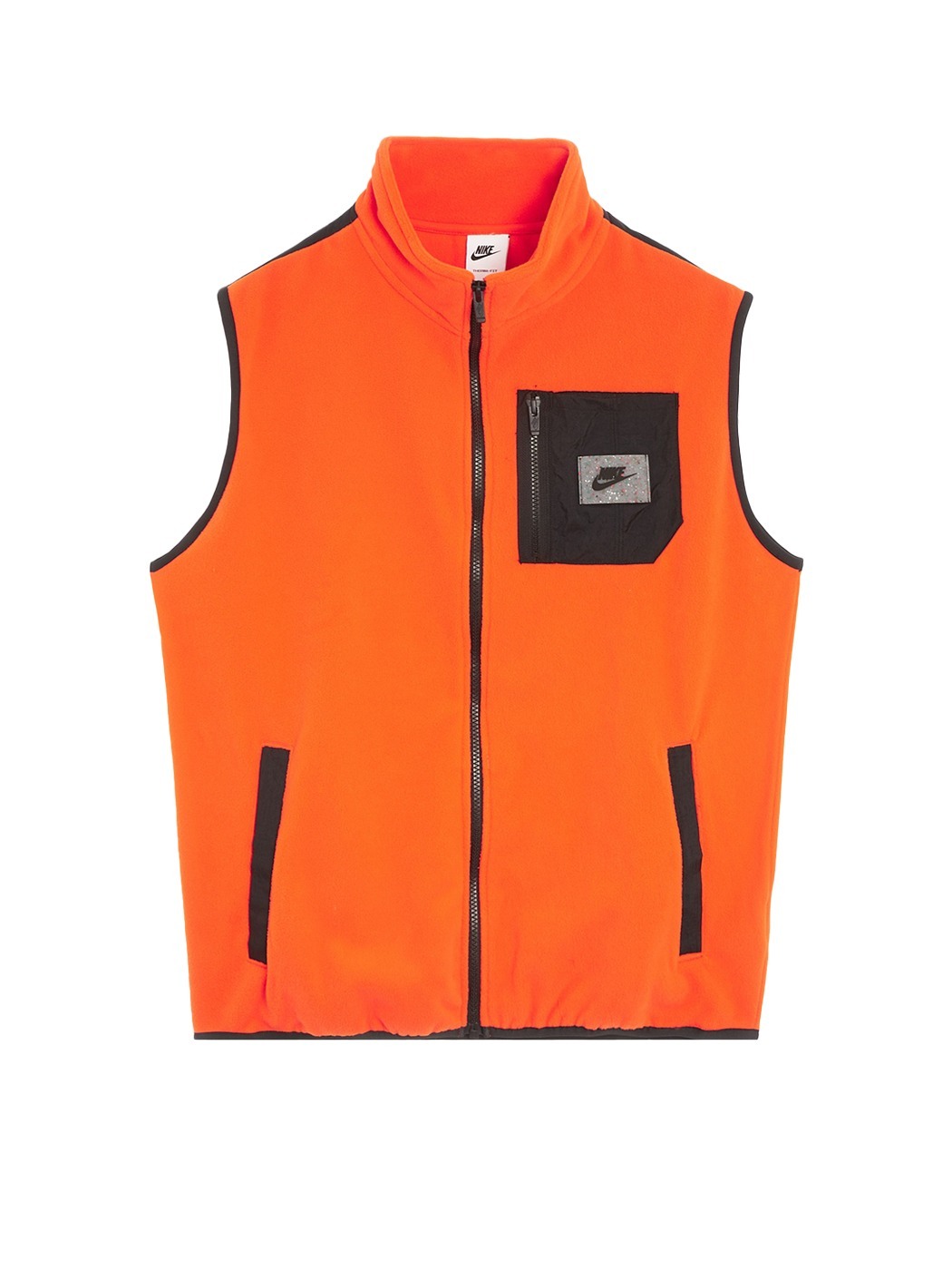 Nike FIT Fleece Vest Vest Orange