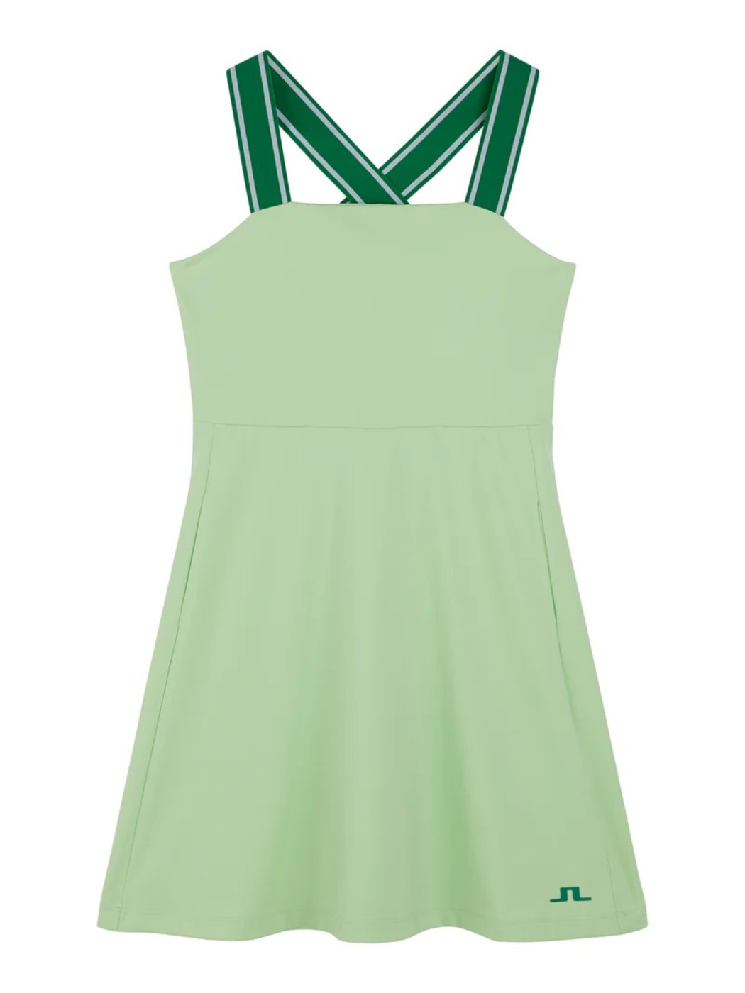 J.Lindberg SS Women&#039;s Tennis Dress Mona Dress Patina Green MONADRESS