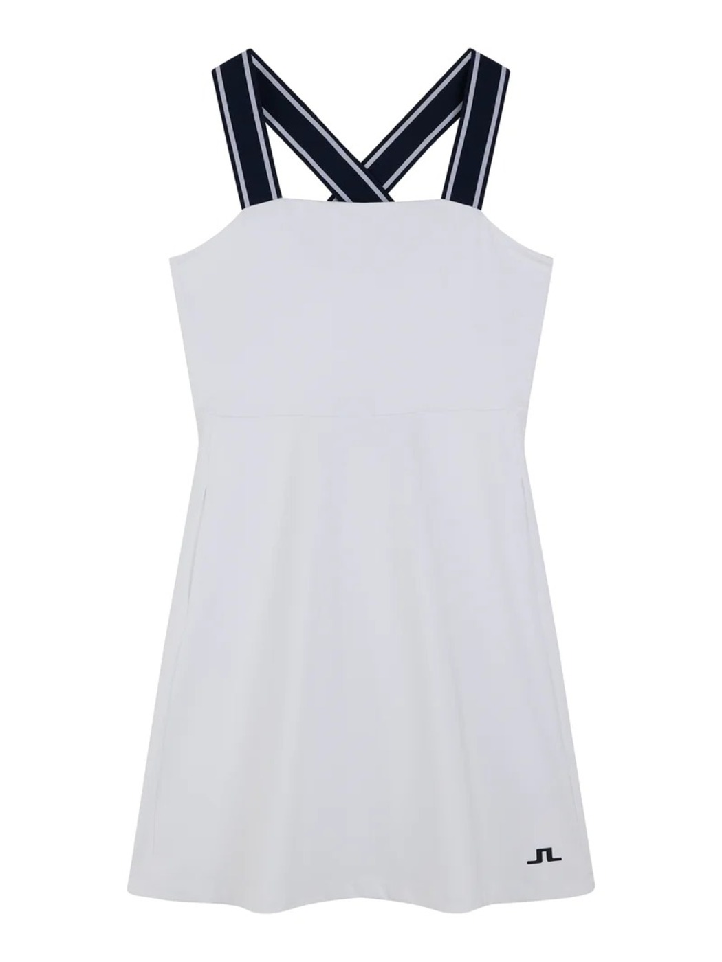 Jaylindberg SS Women&#039;s Tennis Dress Mona Dress White MONADRESS