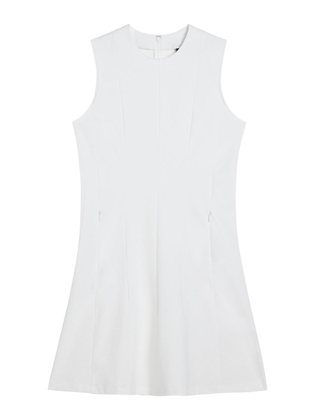 Jilineardeburg SS Women&#039;s Golf Dress Jasmine Dress White