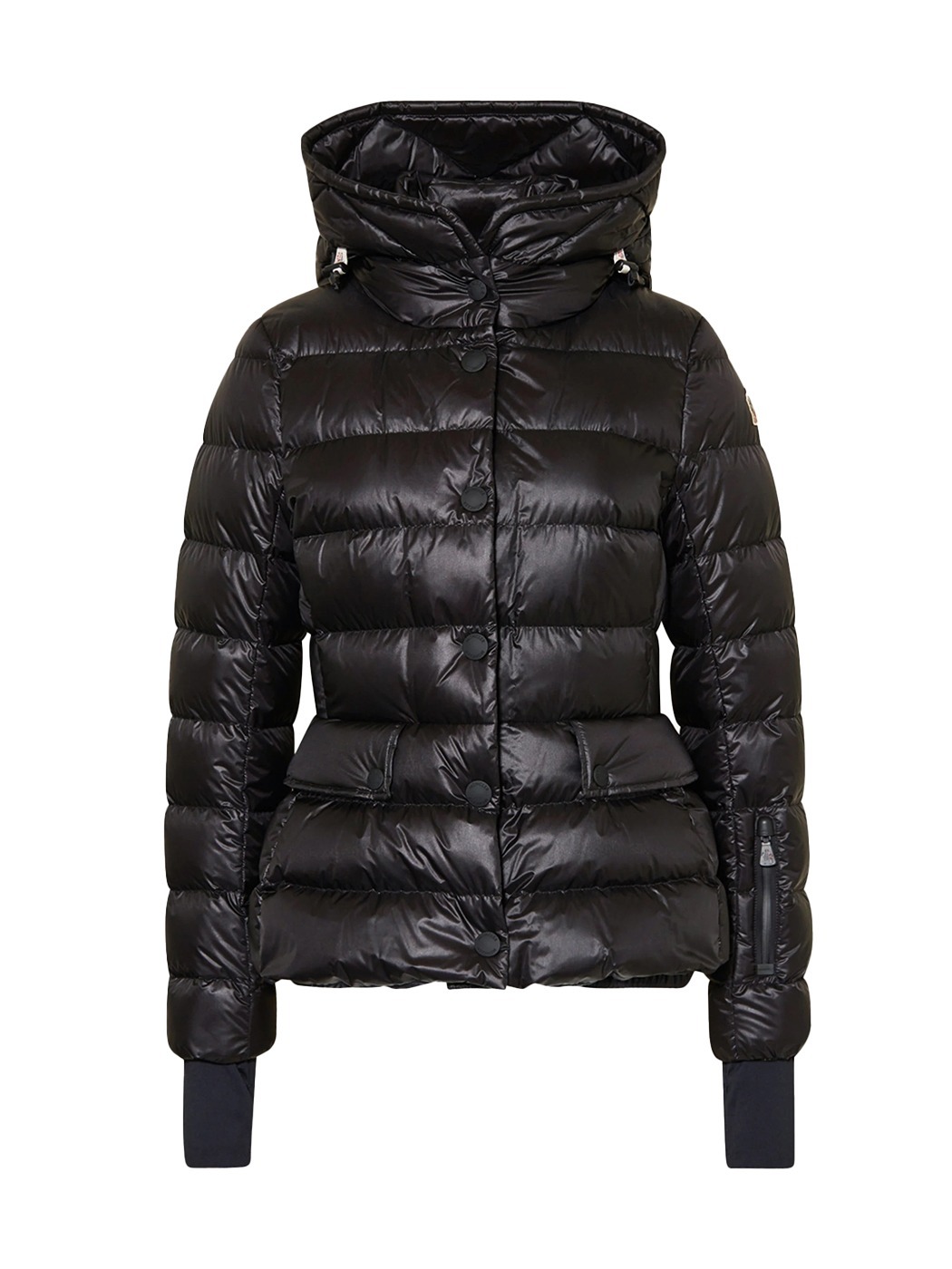 FW23 몽클레어 여성 숏 다운 재킷 패딩 아모니크 블랙 ARMONIQUES 1A0005853071999