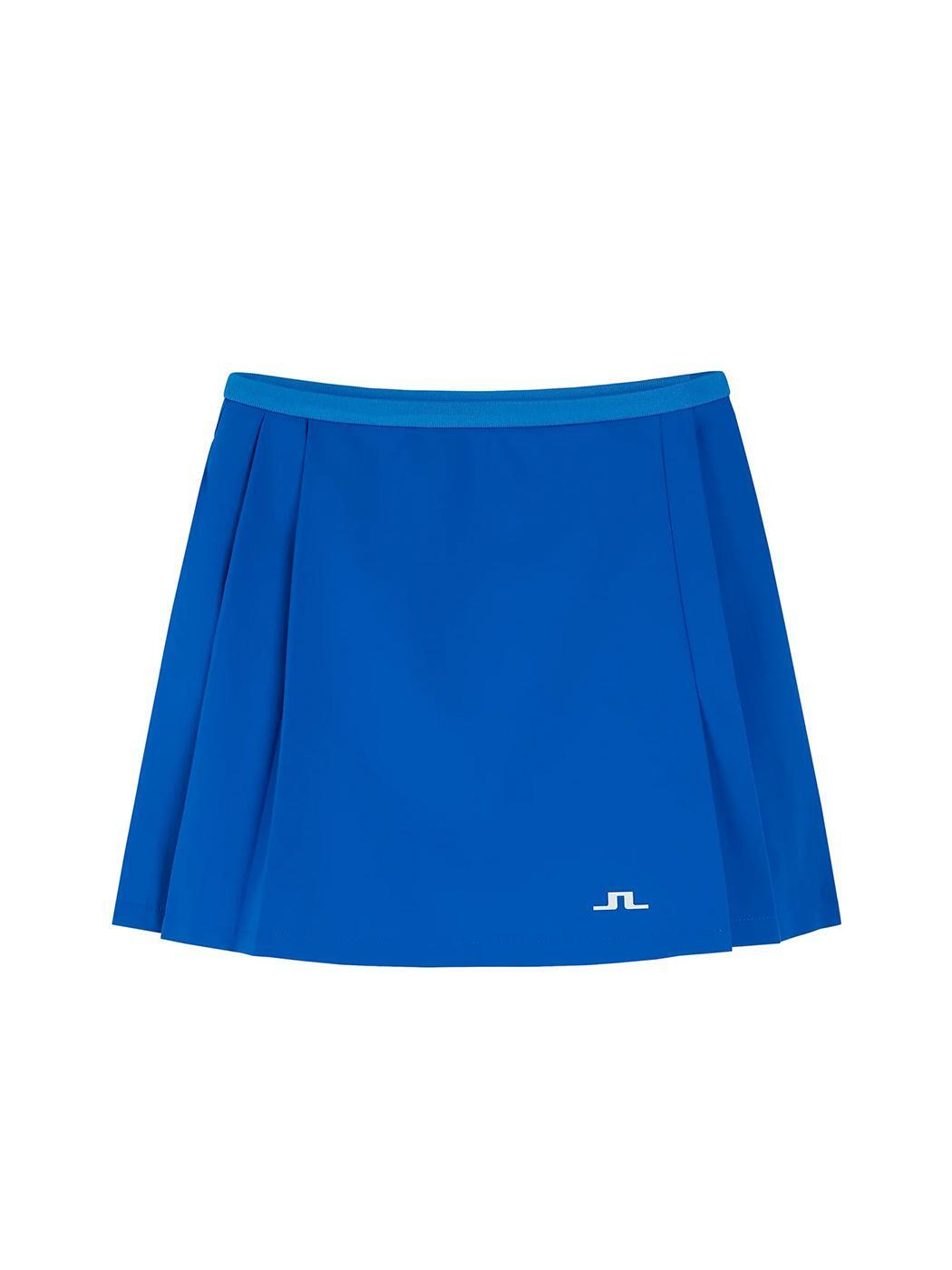 JLindberg SS Women&#039;s Golf Sierra Pleats Skirt SIERRA Blue