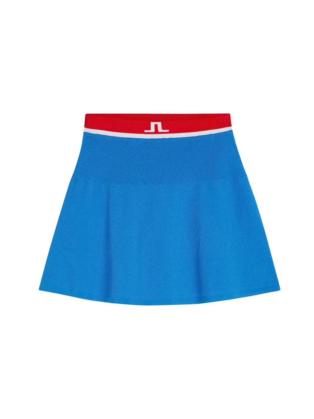 JLindberg SS Women&#039;s Golf Frida Knitwear Skirt FRIDA Blue