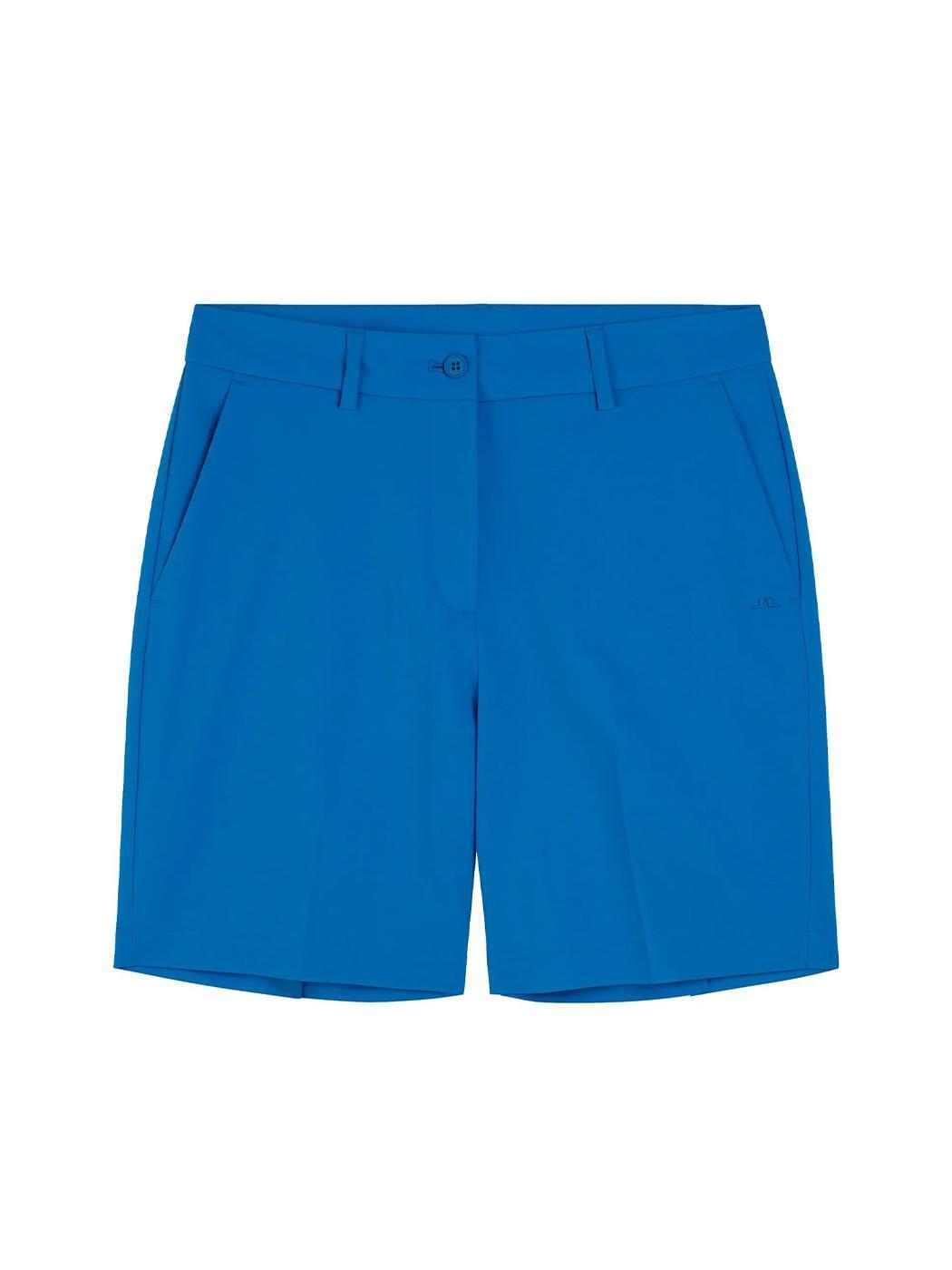 Jaylindberg Women&#039;s Golf Shorts Gwen Long Shorts (Lapis Blue, Brilliant Blue)