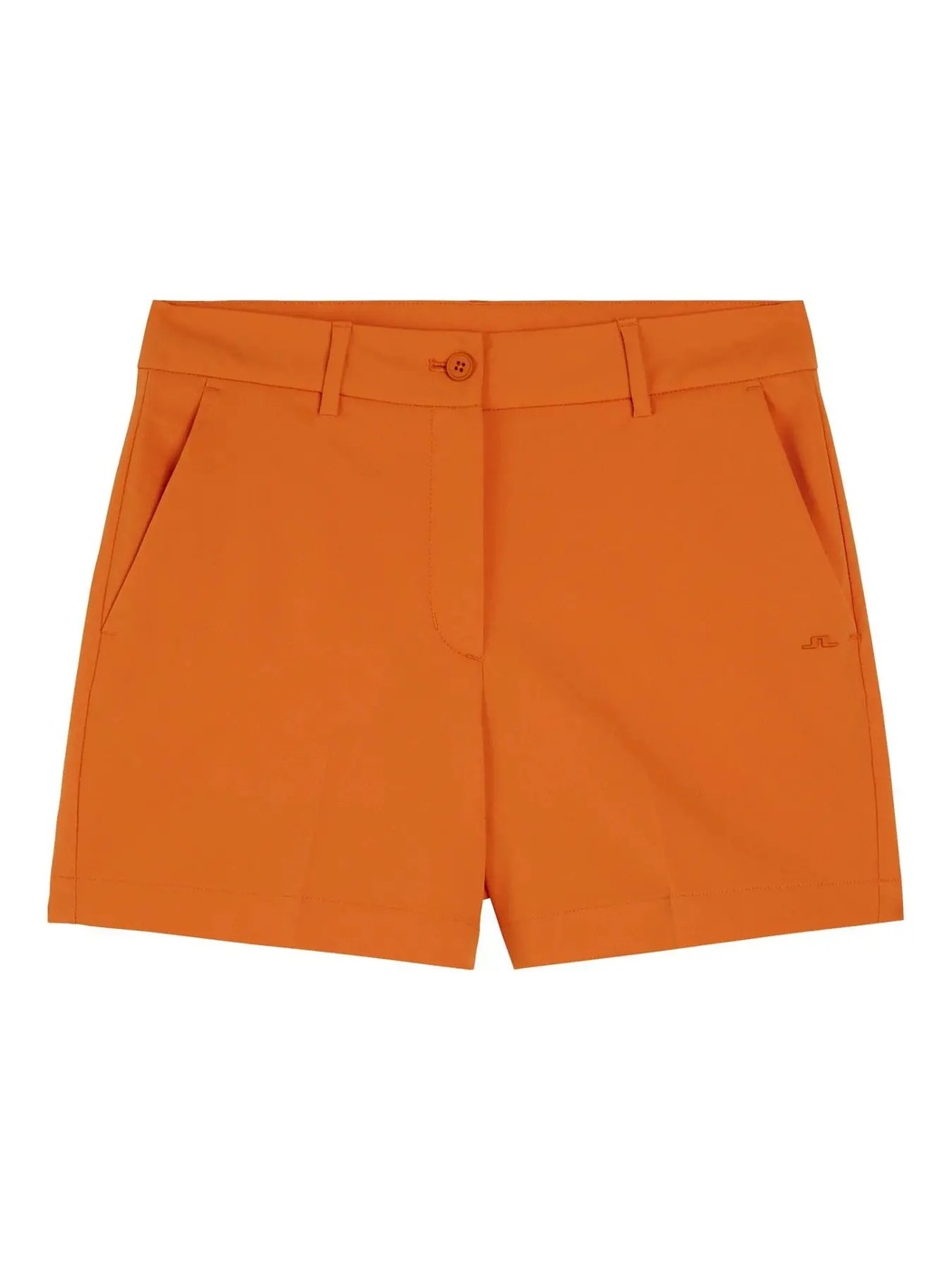 Jaylindberg Women&#039;s Golf Shorts Gwen Shorts (Russett Orange, Tiger Brown)