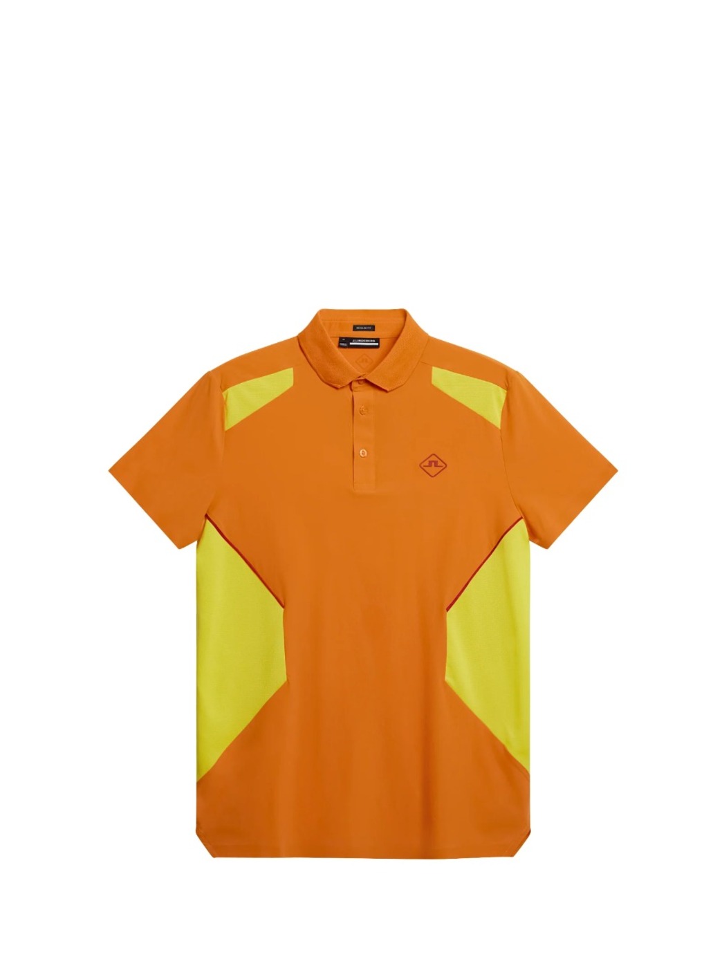 Jay Lindberg SS23 Men&#039;s Golf Polo Chris (Orange)