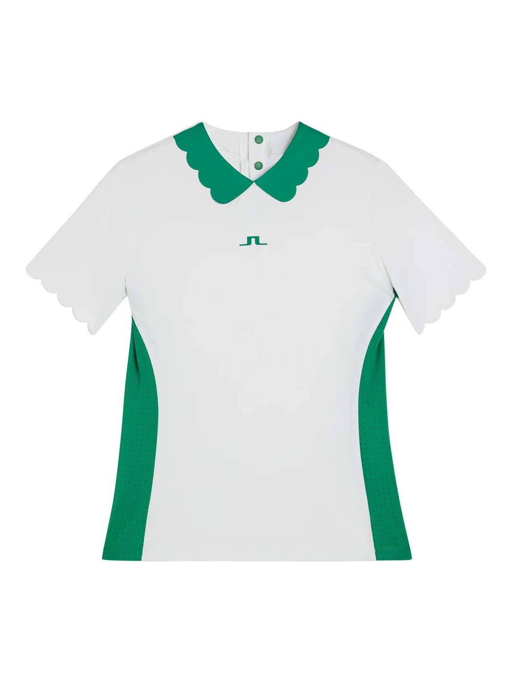 Jaylindberg SS23 Women&#039;s Golf Short-Sleeved Elina Polo (White)
