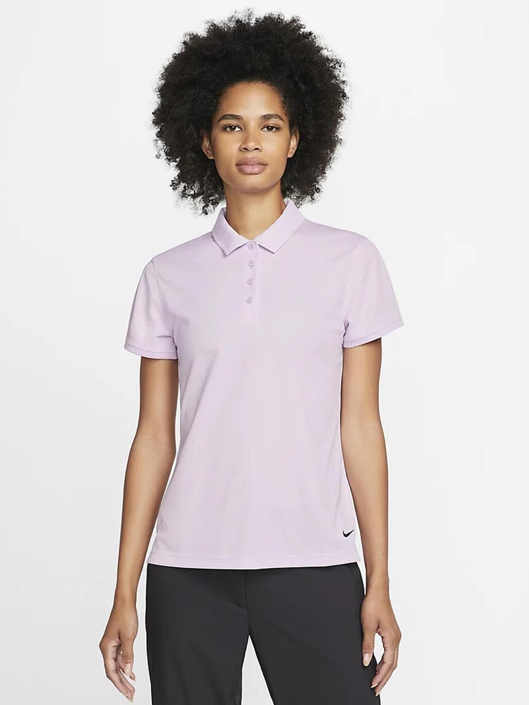Nike Dry Fit Victory Golf Polo Violet