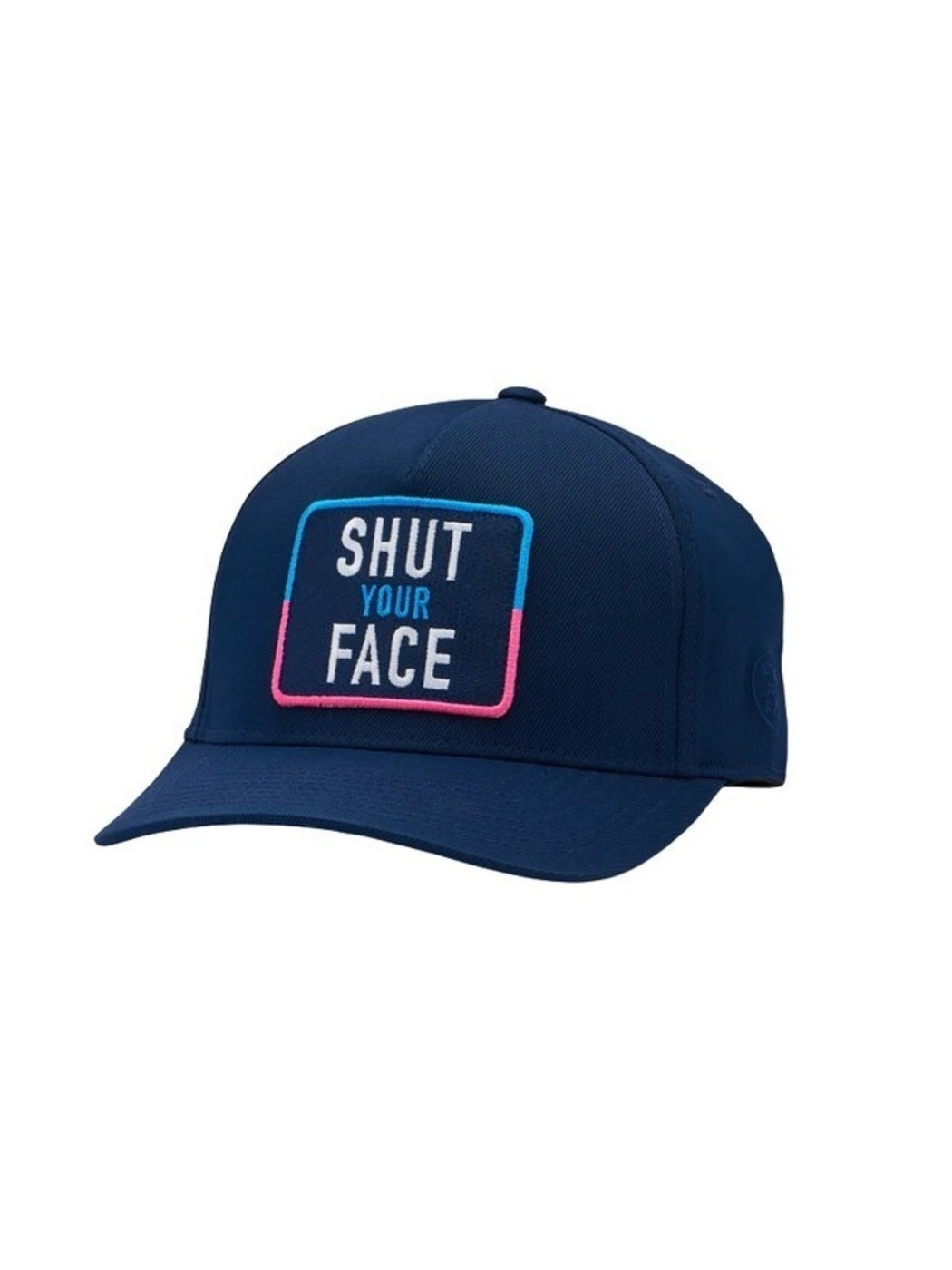 Zippor Golf Hat Shut Your Face (Navy)