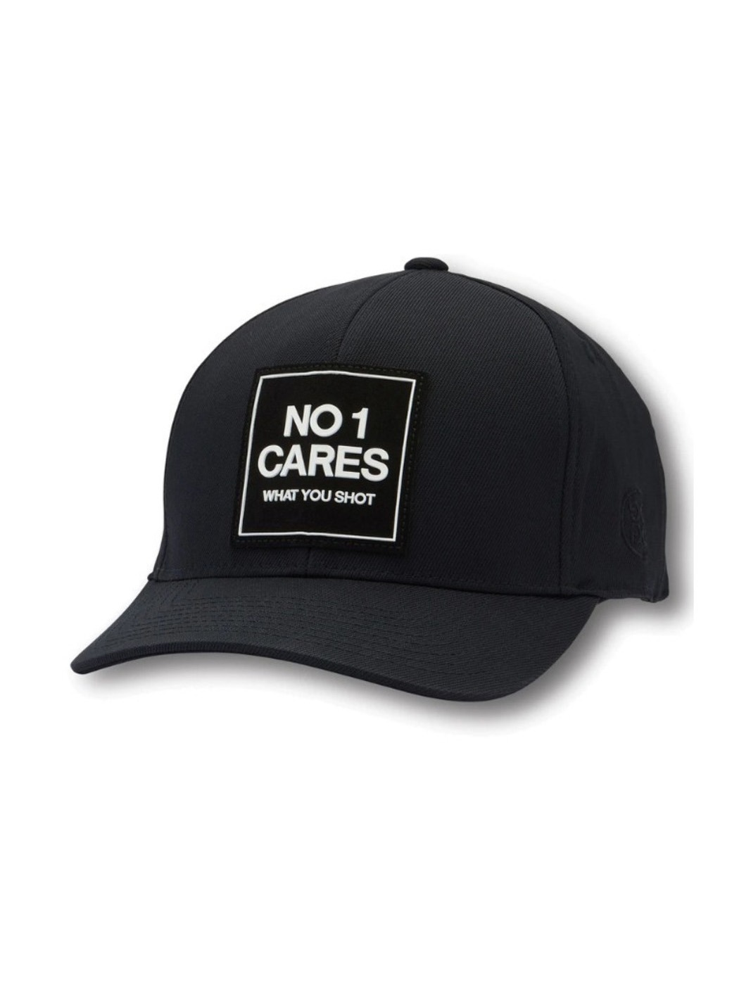 Zippor Golf Hat No. 1 Care Patch Snap Bag (Black)