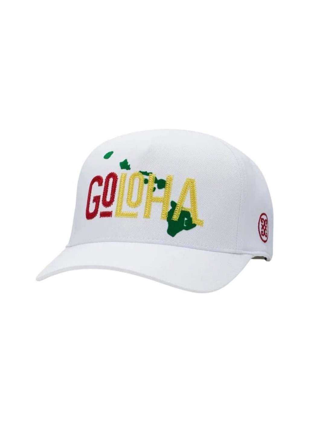 ZIPOR Golf Hat GOLOHA Snap Bag (White)
