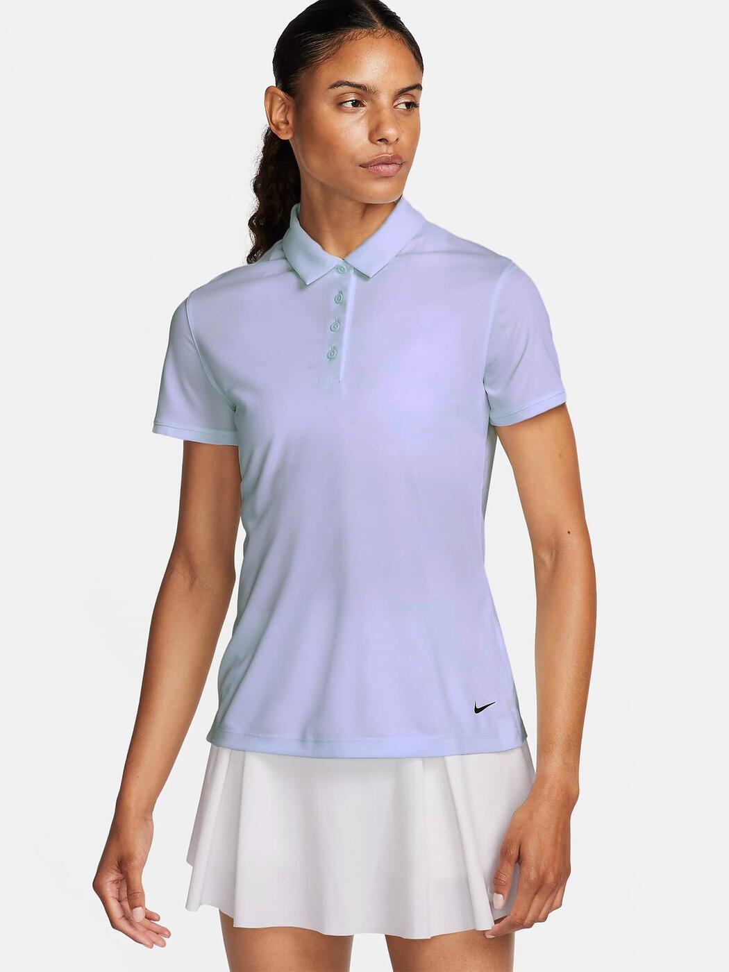 Nike Dry Fit Victory Golf Polo Sky