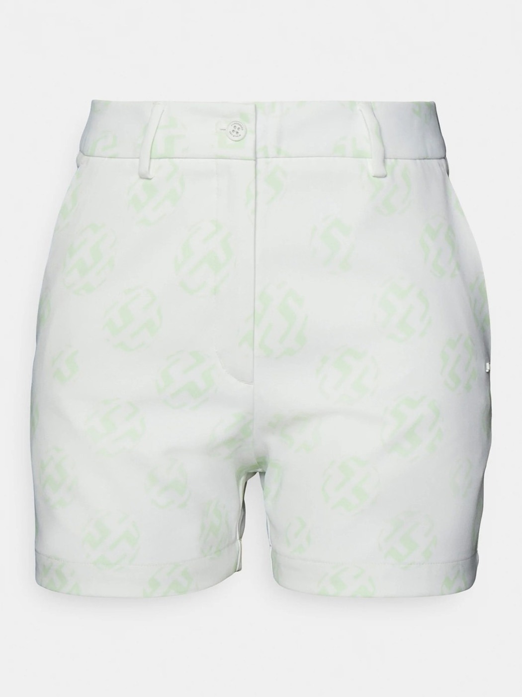 Jaylindberg Women&#039;s Golf Shorts Gwen Print Shorts (White Spear Dot)