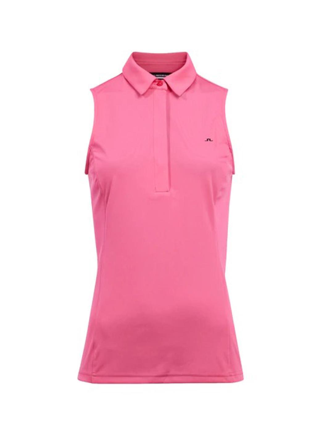 Jaylindberg sleeveless golf T-shirt Dena sleeveless (hot pink)