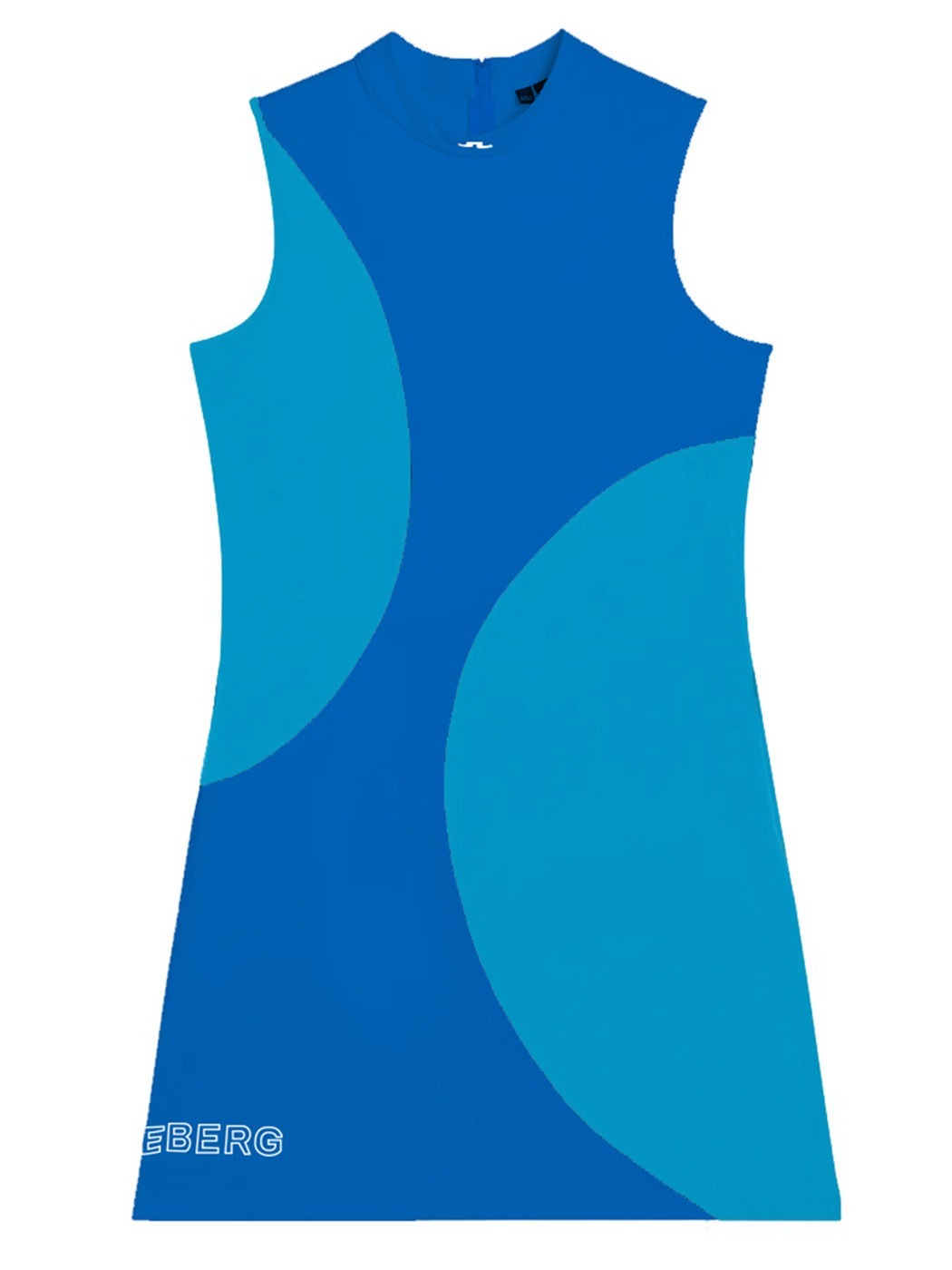 제이린드버그 SS23 여성 알로아 드레스 (라피스 블루)