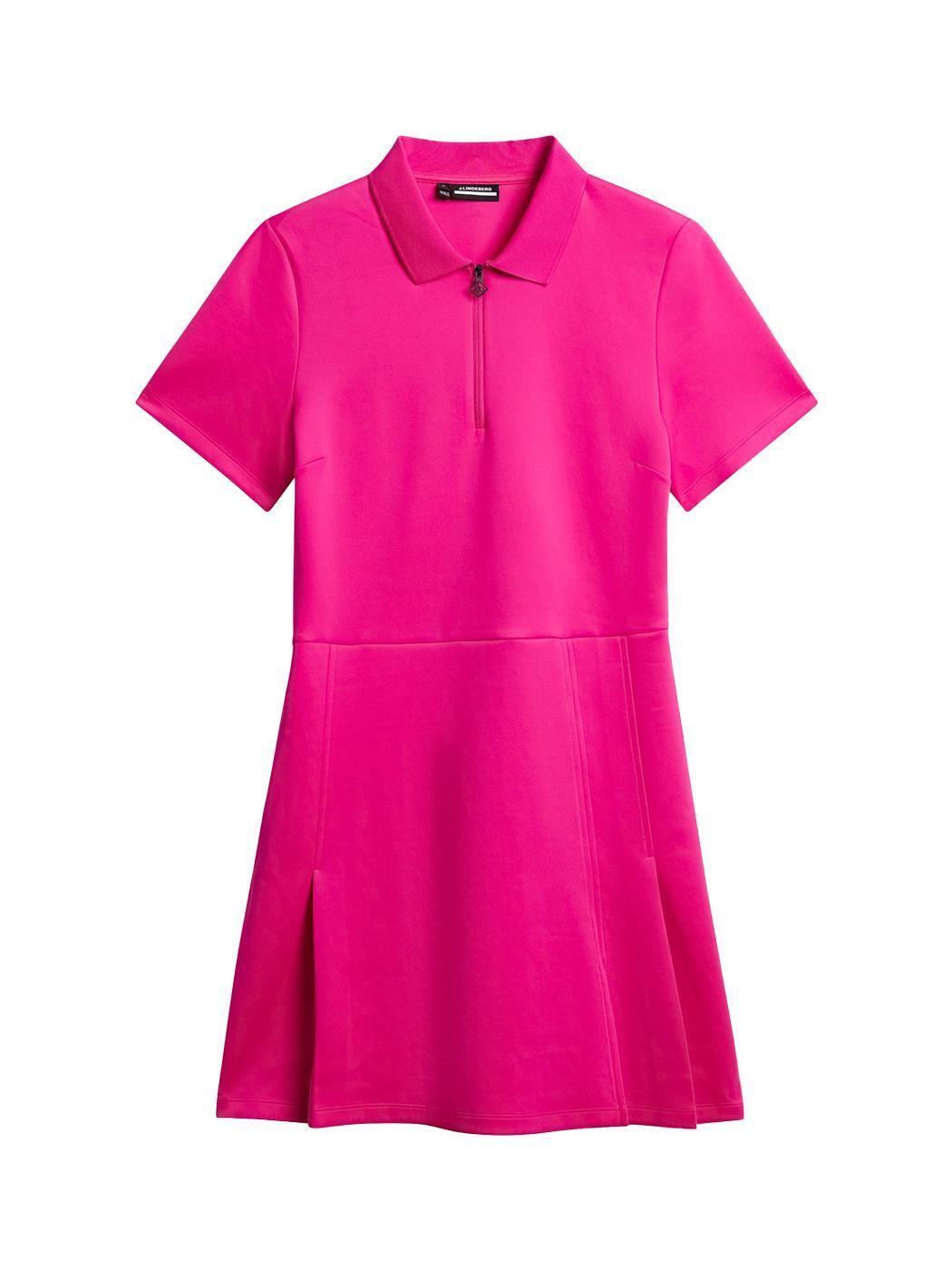 제이린드버그 SS24 여성 카나이 드레스 골프 원피스 퓨샤퍼플 GWSD09511-Q116