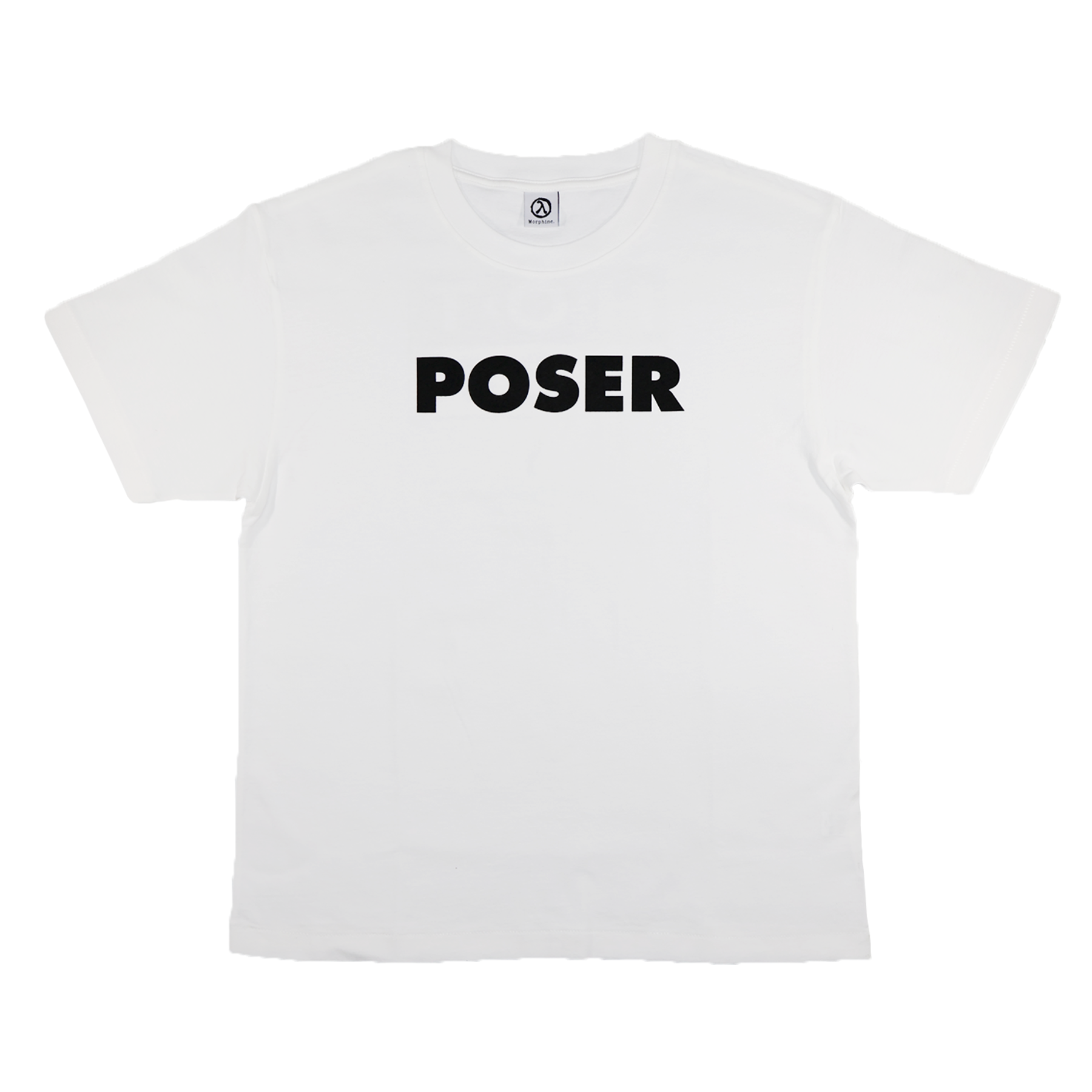 &#039;POSER&#039; T-shirts