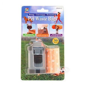 TPO퍼셀PATR 강아지 배변 봉투 산책봉투 풉백 똥츄 비닐 30개
