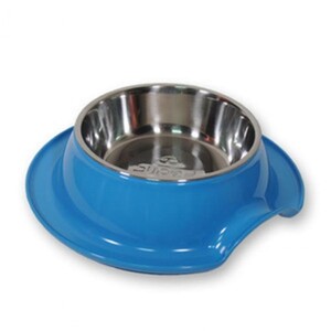 TPO글로벌펫PATR 슈퍼 강아지 밥그릇 블루 고양이 식기 물그릇 보울