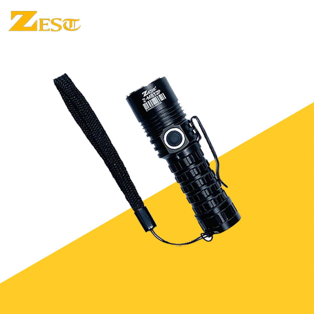 ZEST 제스트 충전식 줌랜턴 Z-M812P 휴대용 미니랜턴 컴팩트 줌후레쉬 손전등
