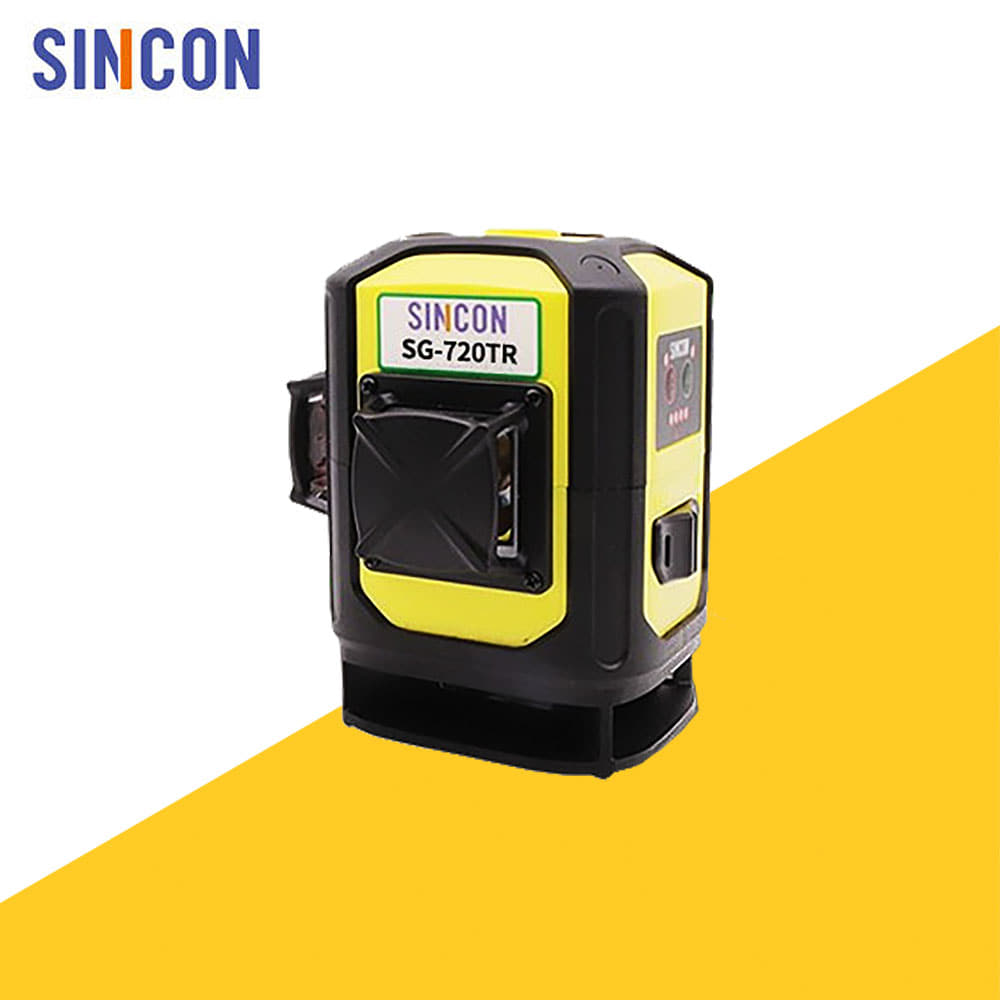 신콘 SG-720TR 그린빔 레이저레벨기 측량기 자동 수평레이저