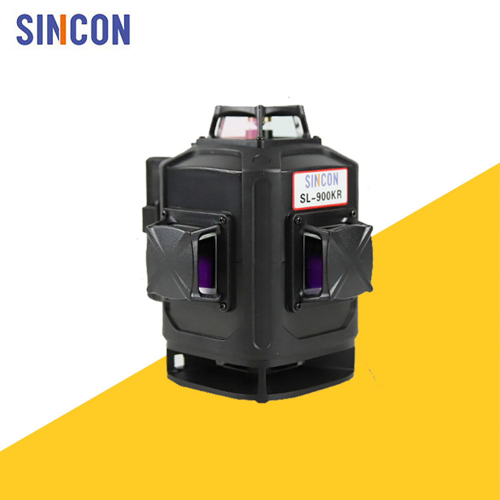 신콘 SL-900KR 4D 레이저레벨기 레드빔 20배밝기