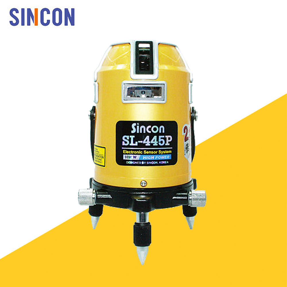 신콘 SL-445P 레이저레벨기 전자식 리튬배터리 4V4H1D