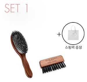 Gift Set 1 아카카파 뉴메틱 헤어 브러쉬 941 &amp; 브러쉬 클리너 세트 +쇼핑백 증정