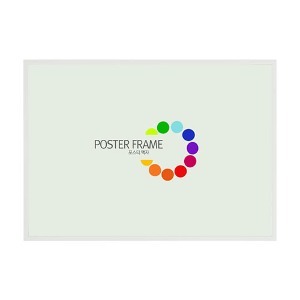 광고 홍보 포스터 액자/맞춤제작 가능 - 7mm (색상 6종)