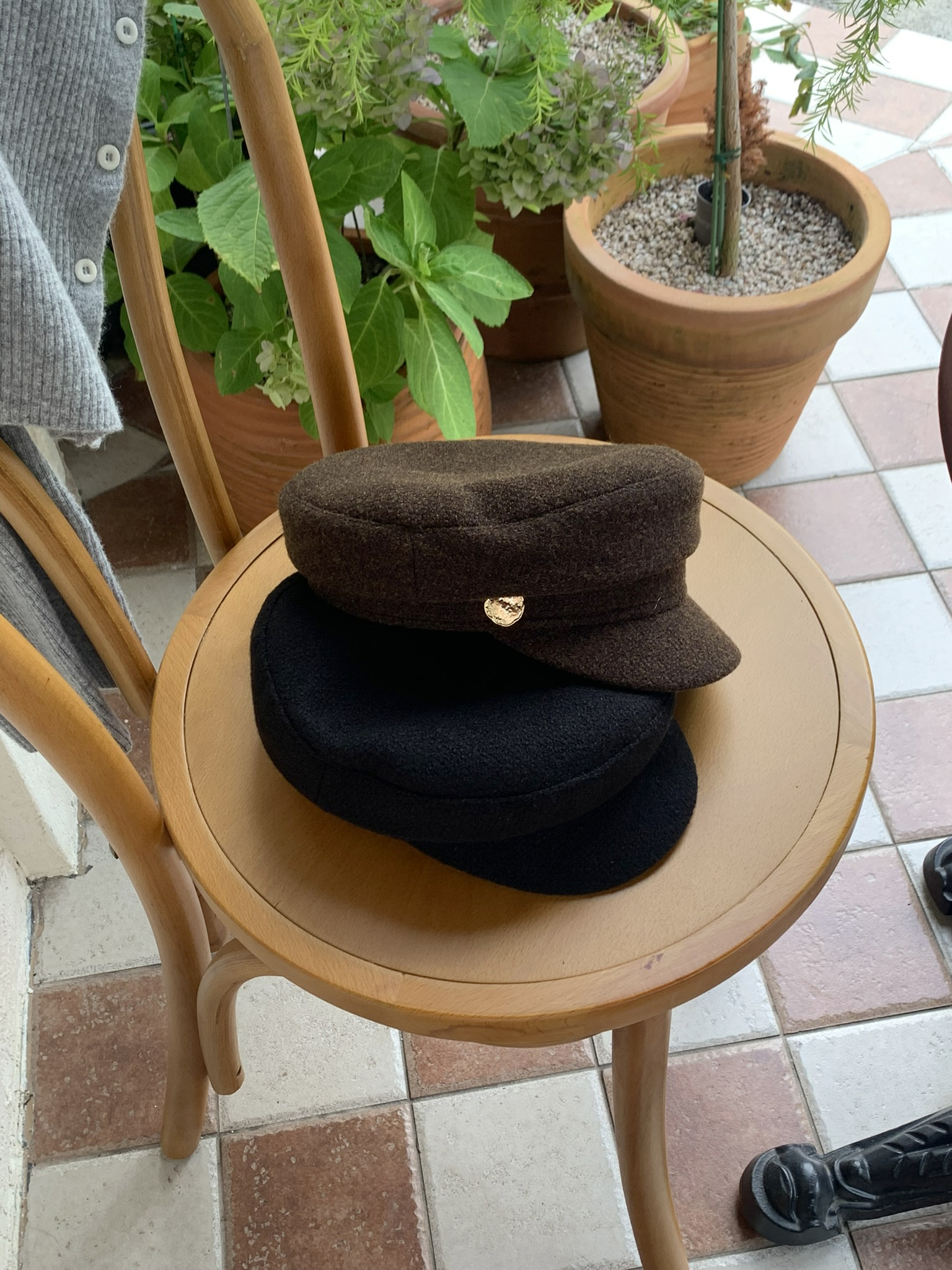 London baker hat (2color)