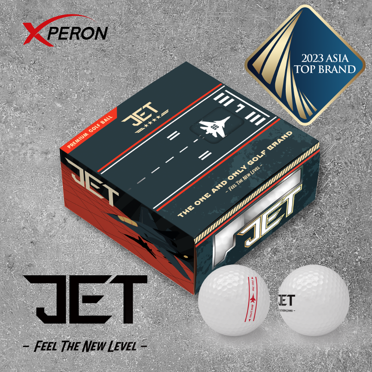 JET 초 고반발 비거리 골프공 최대 20m 증가 4구 포켓 박스
