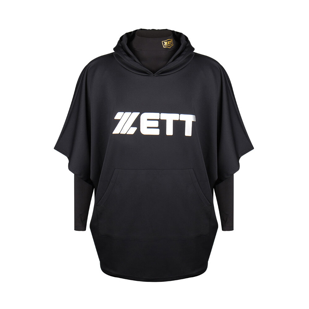 ZETT 제트 아이싱 후드 티셔츠 (블랙) BOK-631