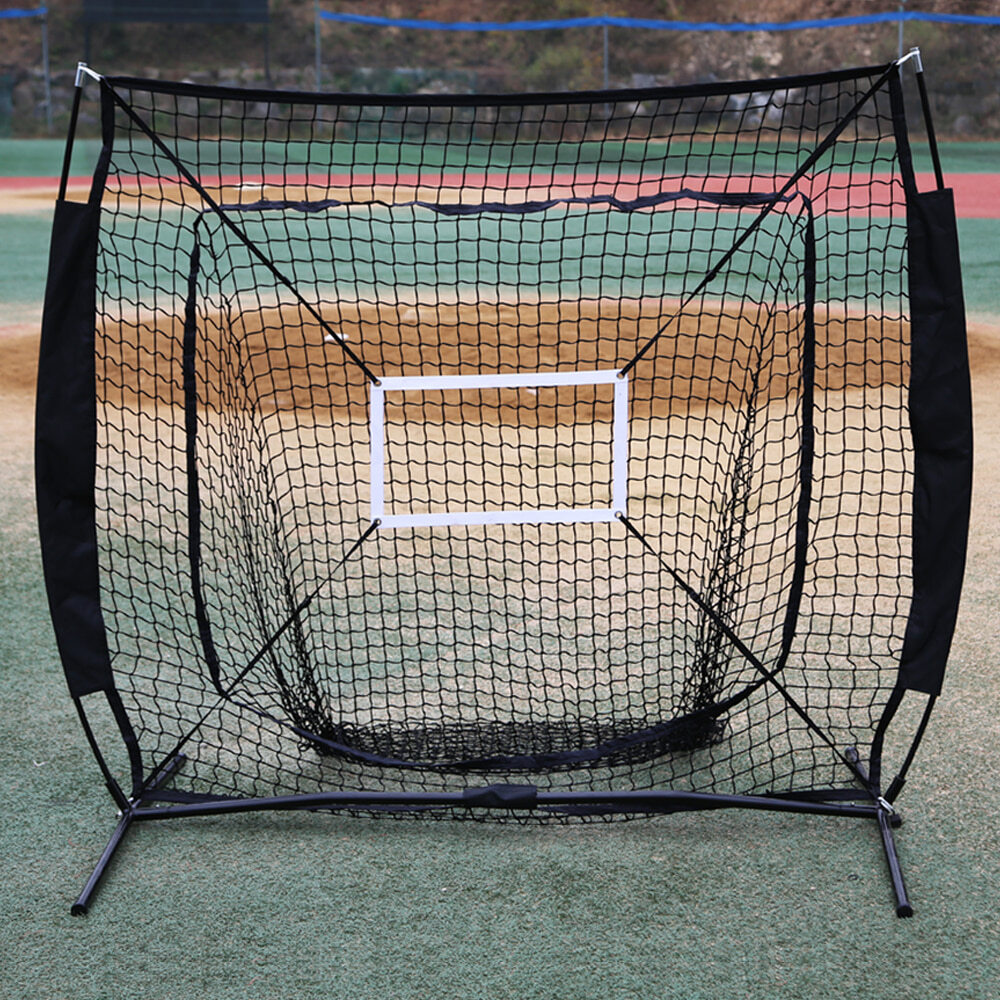 ANBD 야구 소프트볼 5x5 피칭망 타격망 히팅네트 피칭네트 (블랙)