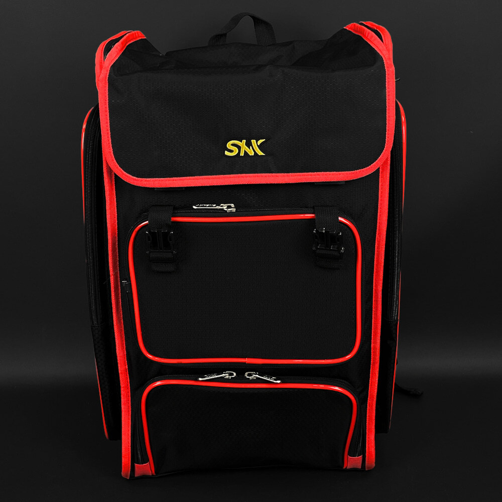 SNK 스니키 대형 개인 야구장비 백팩 국내생산용 (블랙)