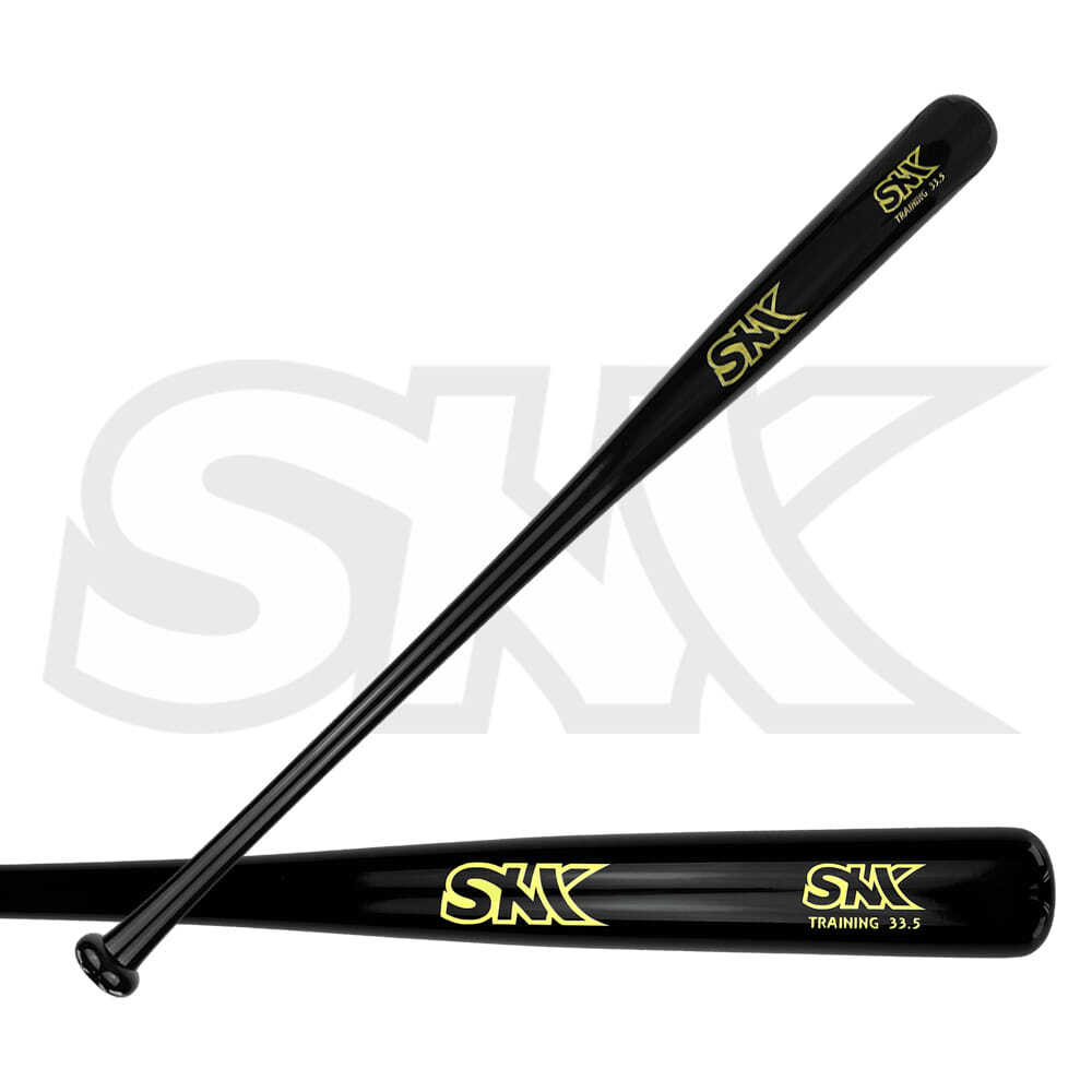 SNK 스니키 야구 타자 트레이닝 배트 연습용 33.5인치 950g (블랙)