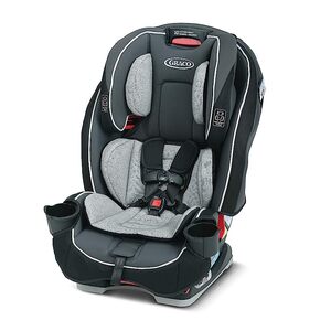 Graco Slimfit 3 in 1 Car Seat -Slim Comfy Design Saves Space in Your Back Sea P9864793