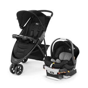 Chicco Viaro Quick-Fold Travel System Includes Infant Car Seat and Base Strol P8586621