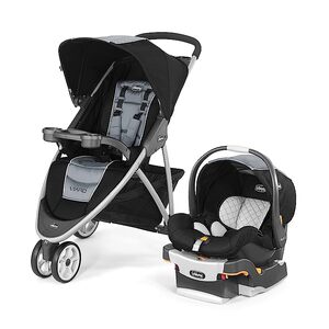 Chicco Viaro Quick-Fold Travel System Includes Infant Car Seat and Base Strol P3969102