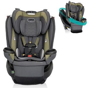 Evenflo Revolve360 Extend All-in-One Rotational Car Seat with Quick Clean Cov P2132949