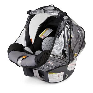 Baby Beyond’s Car Seat Rain Cover Universal Car Seat Rain and Weather Shield  P5011385