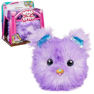 What the Fluff Pupper-Fluff Surprise Reveal Interactive Toy Pet With Over 100 P8600816