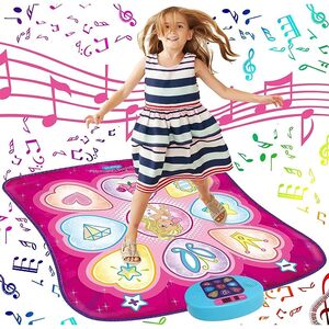 SUNLIN Dance Mat - Dance Mixer Rhythm Step Play Mat - Dance Game Toy Gift for P6948659
