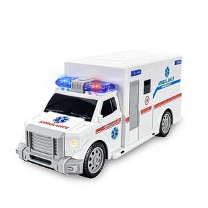 CYKT Ambulance Toys for Kids 3-12 Years Old Electric Toys - with Bright Flash P2403478