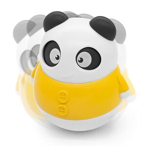 Conzy Roly Poly Tumbler Panda Baby Tummy Time Toy Cute Musical Toy Gift for I P4625408