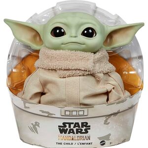 Star Wars Grogu Plush Toy Character Figure with Soft Body. Inspired by Star W P1681628
