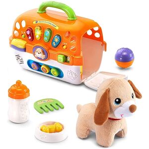 VTech Care for Me Learning Carrier Toy Orange  P7751293