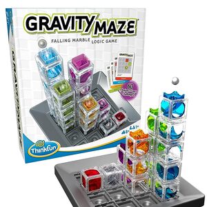ThinkFun Gravity Maze Marble Run Brain Game and STEM Toy for Boys and Girls A P1366591